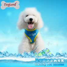 Sommerkühlung Hundegeschirr Eis Gepolsterte Hund Weste Harness
